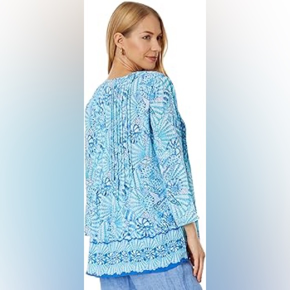 Lilly Pulitzer  MARILINA tunic NWT , sz: XXS - Picture 2 of 11